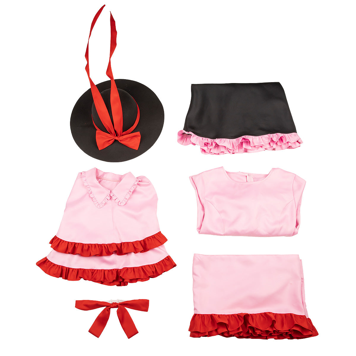 Touhou Project Nagae Iku Cosplay Costume