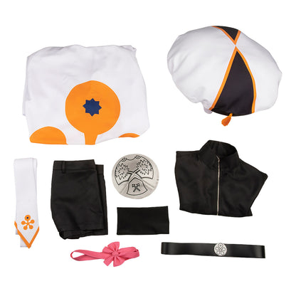 Katekyo Hitman Reborn! Millefiore Uni Yuni Cosplay Costume