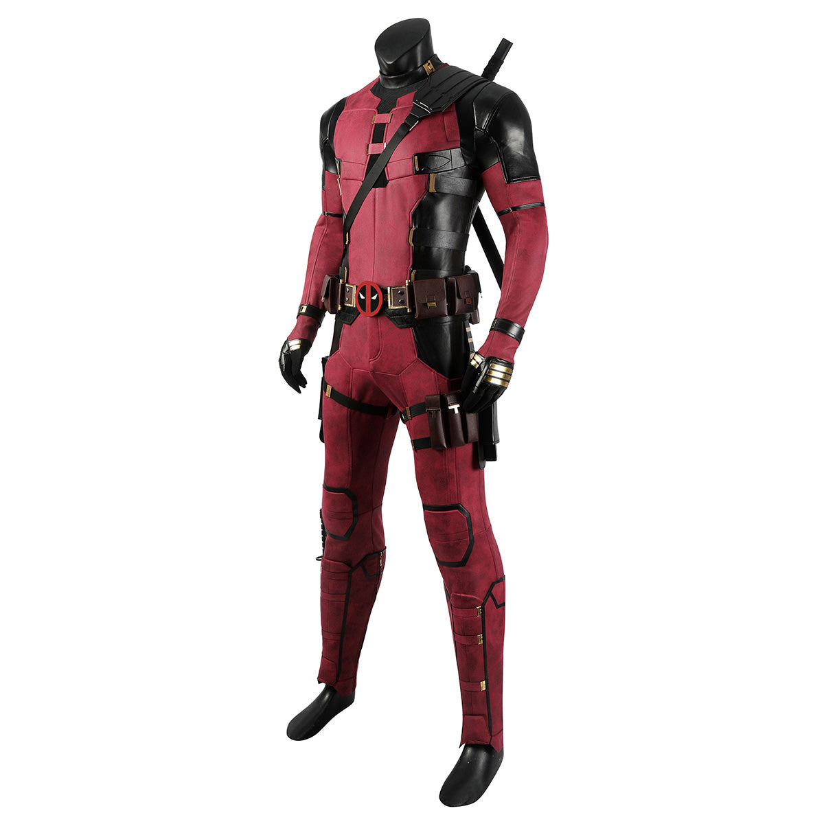 [In stock] Deadpool 3 Wolverine and Deadpool Wade Winston Wilson Cosplay Costume