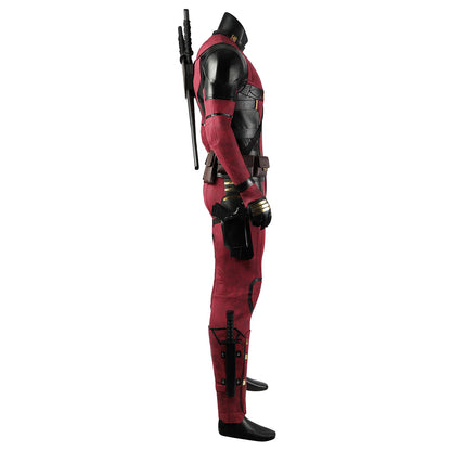 [In stock] Deadpool 3 Wolverine and Deadpool Wade Winston Wilson Cosplay Costume