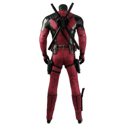 [In stock] Deadpool 3 Wolverine and Deadpool Wade Winston Wilson Cosplay Costume