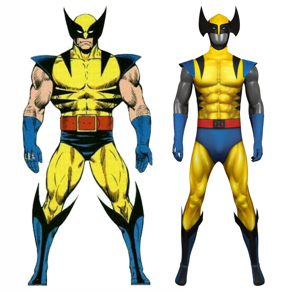 Marvel Legends X-Men '97 Wolverine Cosplay Costume