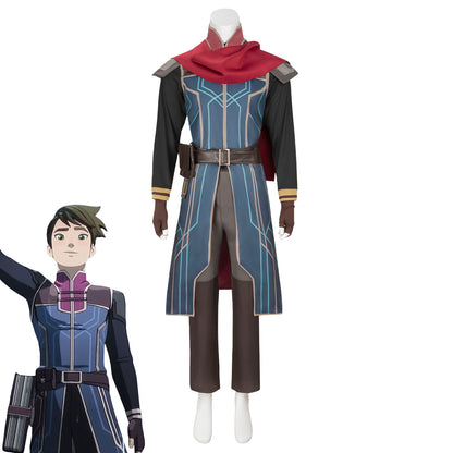 The Dragon Prince Season 4 Prince Callum Cosplay Costume