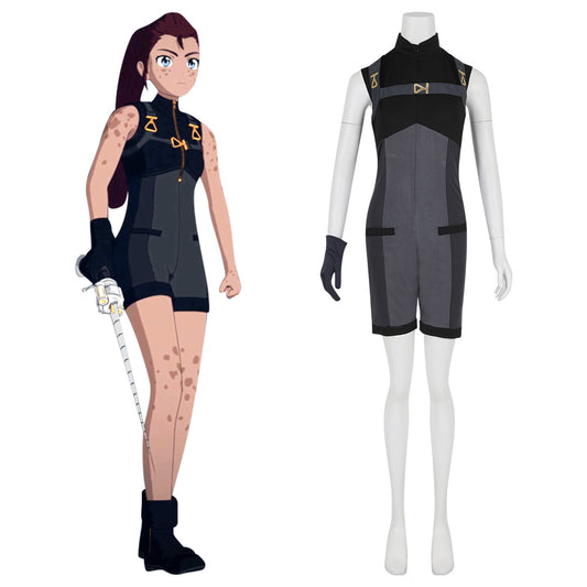 RWBY Ilia Amitola Cosplay Costume