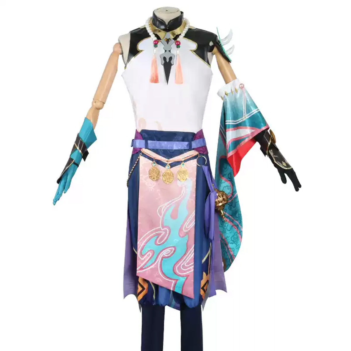 Genshin Impact Xiao Halloween Cosplay Costume