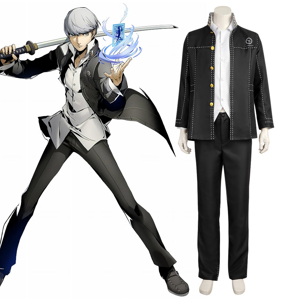 Persona 4 Yu Narukami Cosplay Costume