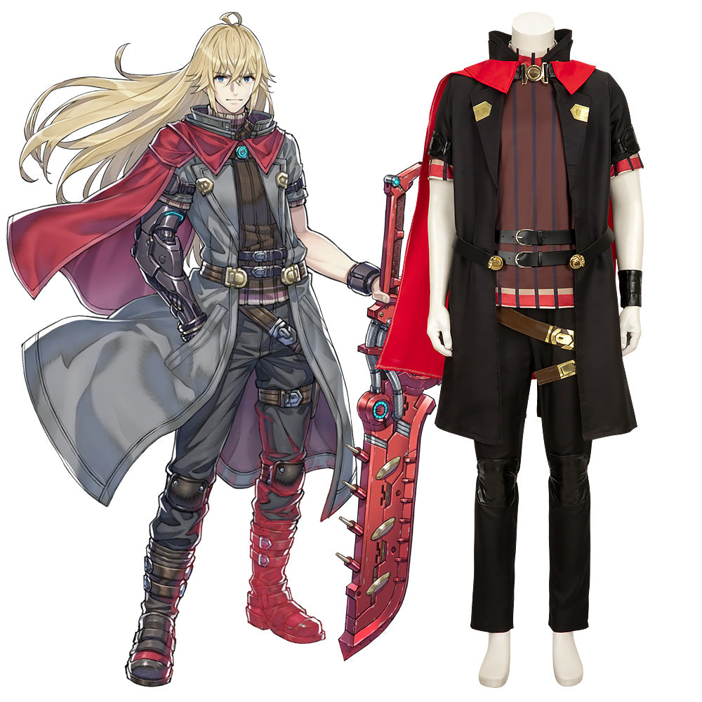 Xenoblade Chronicles 3 Future Redeemed Shulk Cosplay Costume