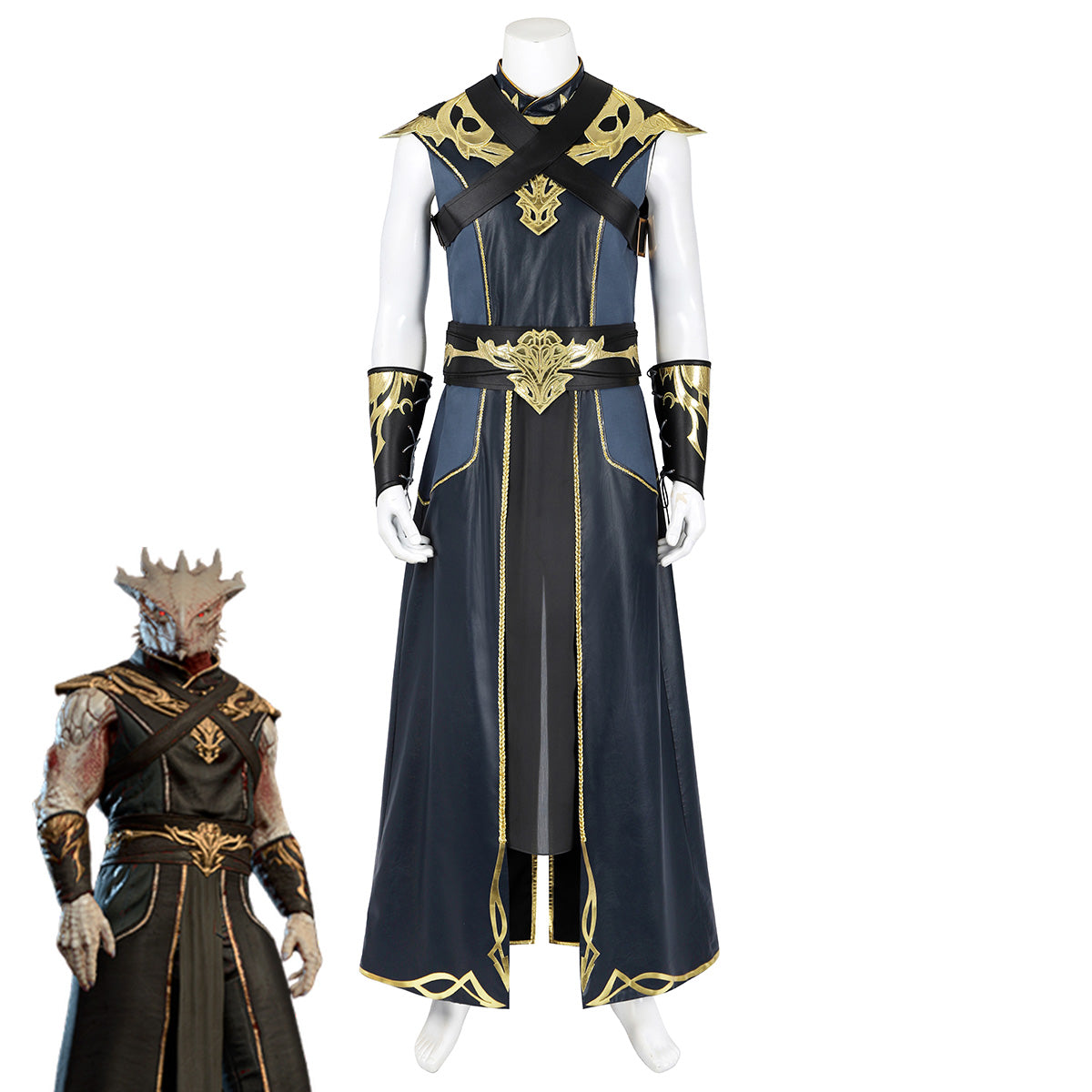 Baldur's Gate III Baldur s Gate 3 BG3 The Dark Urge Cosplay Costume