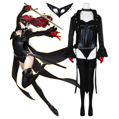 Persona 5 The Royal Kasumi Yoshizawa Battle Suit Cosplay Costume