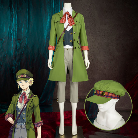 The Great Ace Attorney Chronicles Gina Lestrade Halloween Cosplay Costume