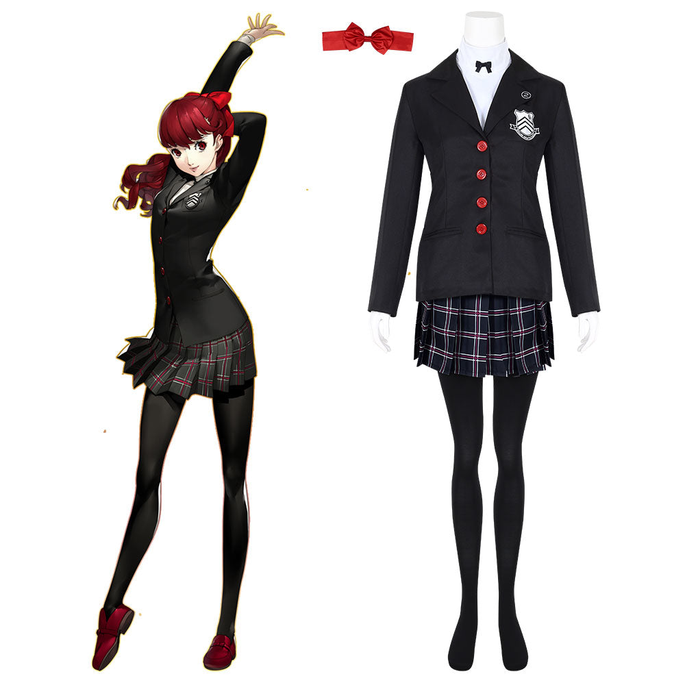 Persona 5 The Royal Kasumi Yoshizawa Uniforms Cosplay Costume