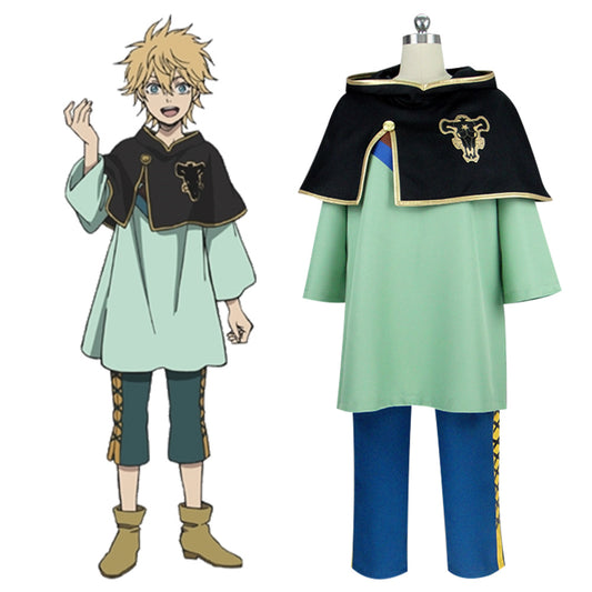 Black Clover Luck Voltia Cosplay Costume