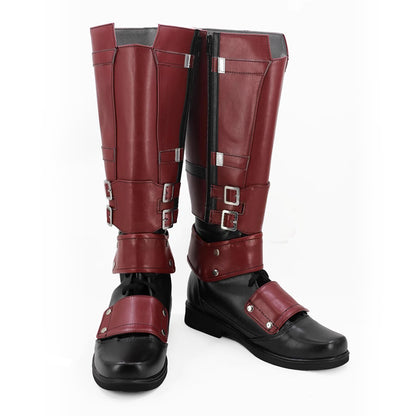 Deadpool 3 Wade Winston Wilson Shoes Cosplay Boots