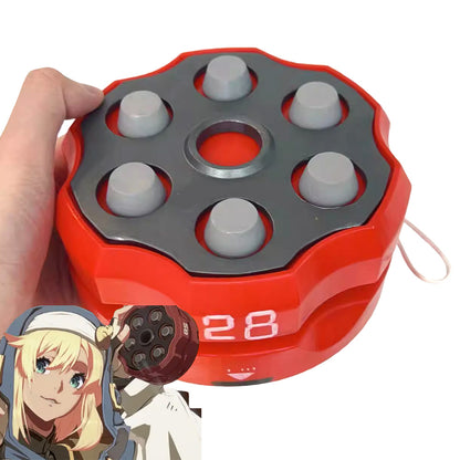 Guilty Gear -Strive-Bridget Red Yo-yo 3D Printed Cosplay Accessory Prop