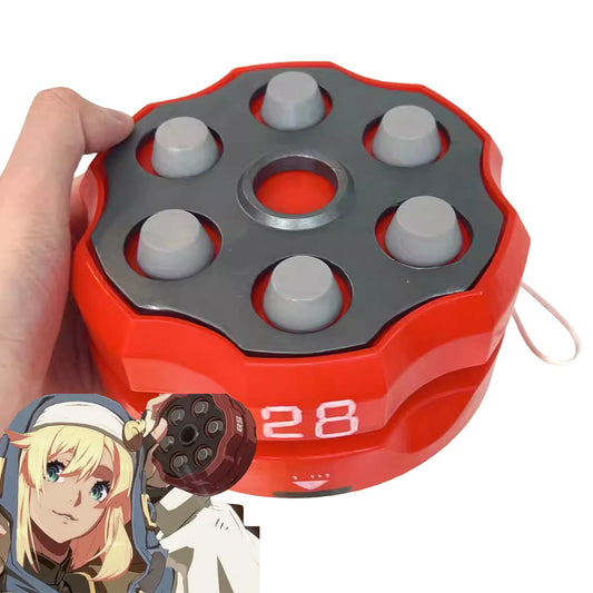 Guilty Gear -Strive-Bridget Red Yo-yo 3D Printed Cosplay Accessory Prop