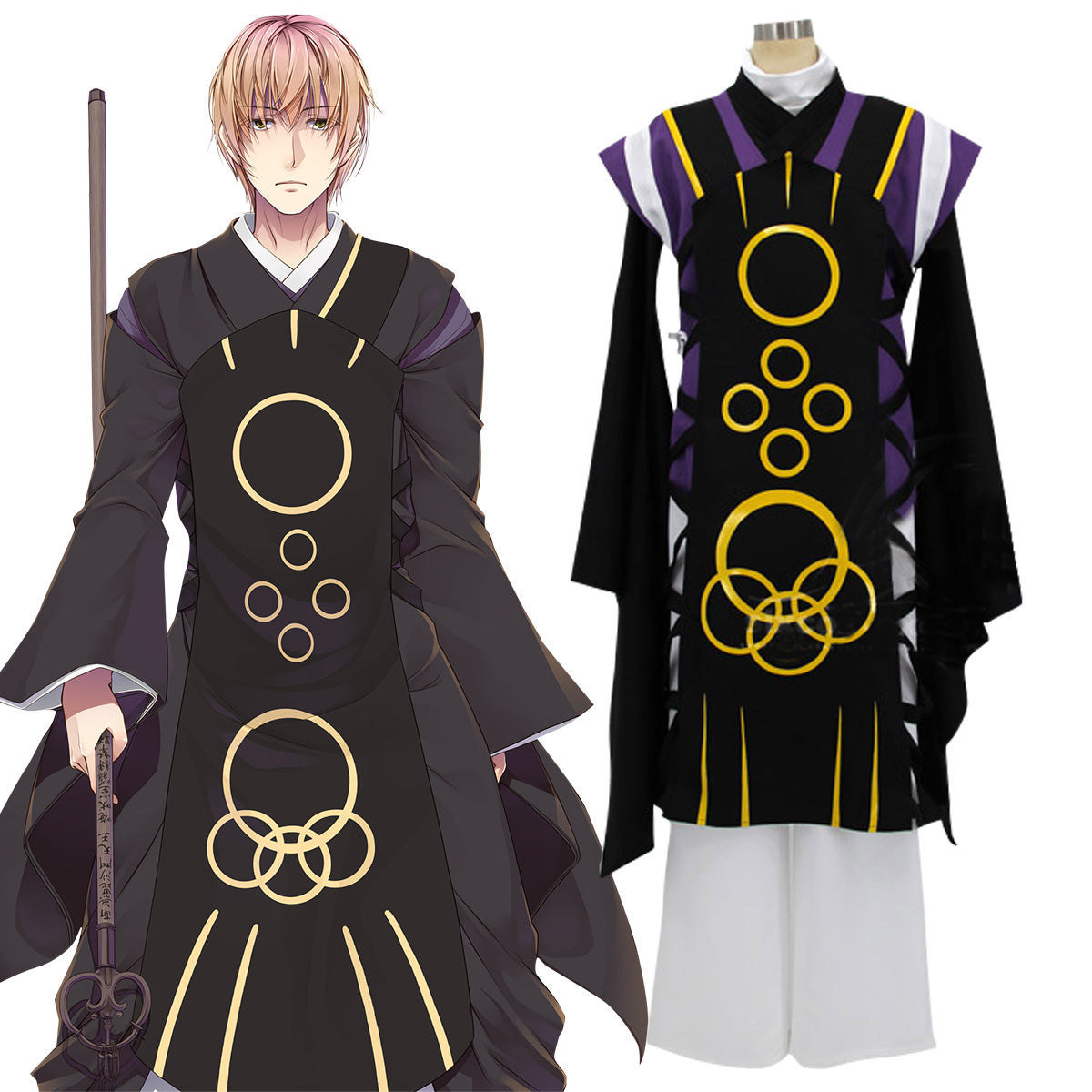 Touhou Project Myouren Cosplay Costume