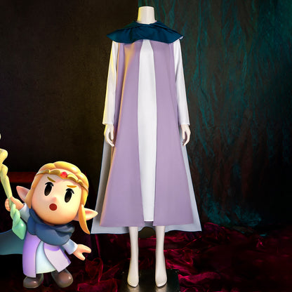 TLOZ: Echoes of Wisdom Princess Zelda Cosplay Costume