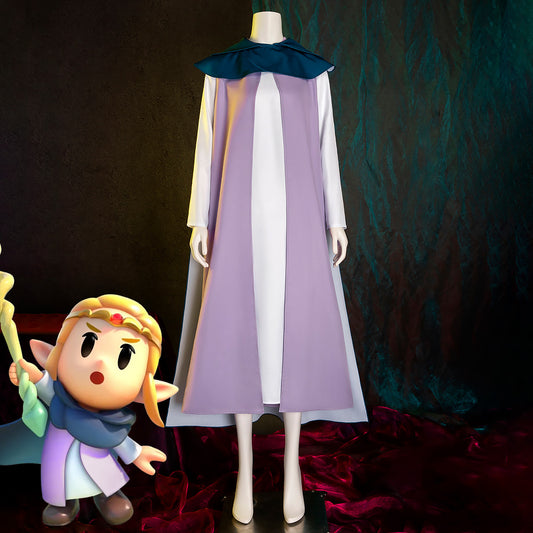 TLOZ: Echoes of Wisdom Princess Zelda Cosplay Costume