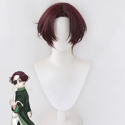 Wind Breaker Hayato Suou Purple Cosplay Wig