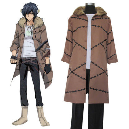 Katekyo Hitman Reborn! Lambo 20 Years Later Cosplay Costume