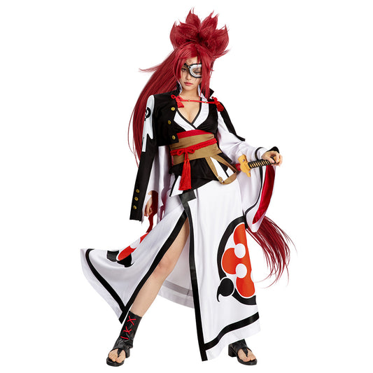 Guilty Gear STRIVE Baiken Halloween-Cosplay-Kostüm