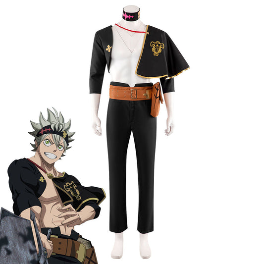 Black Clover Asta B Cosplay Costume