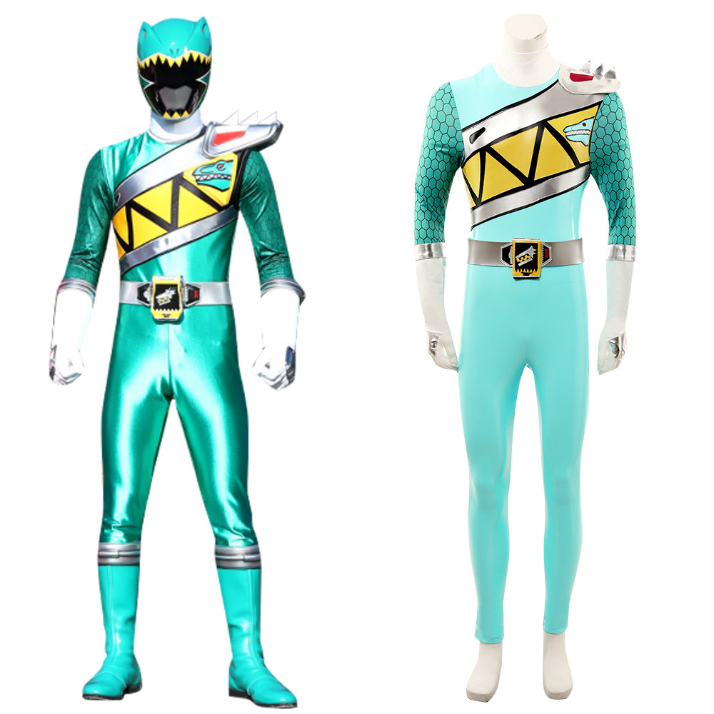 Power Rangers Dino Charge Dino Charge Green Ranger Cosplay Costume