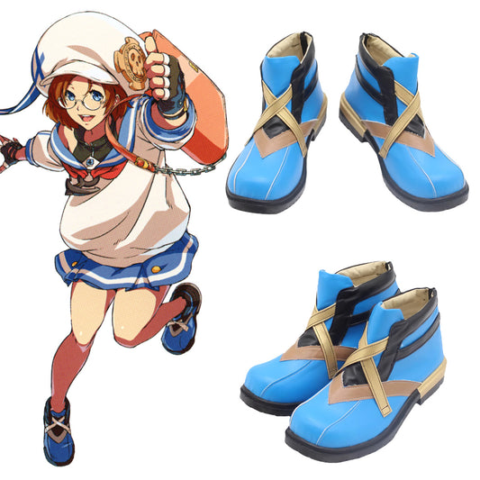 Guilty Gear -Strive- April Blue Cosplay Shoes