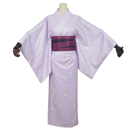 Demon Slayer: Kimetsu No Yaiba Daki Young Kimono Cosplay Costume