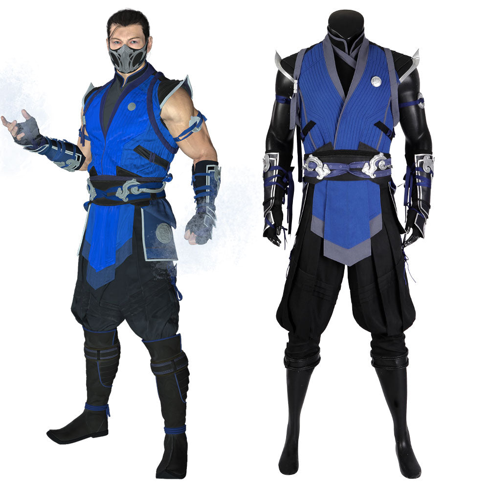 Mortal Kombat 1 Sub-Zero Cosplay Costume – Gcosplay