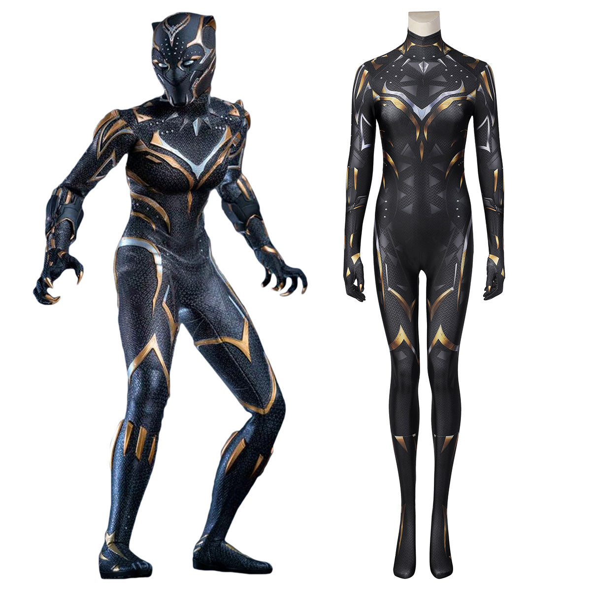 Black Panther：Wakanda Forever Shuri B Edition Cosplay Costume