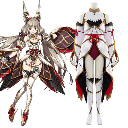 Xenoblade Chronicles 2 Nia Blade Form Cosplay Costume