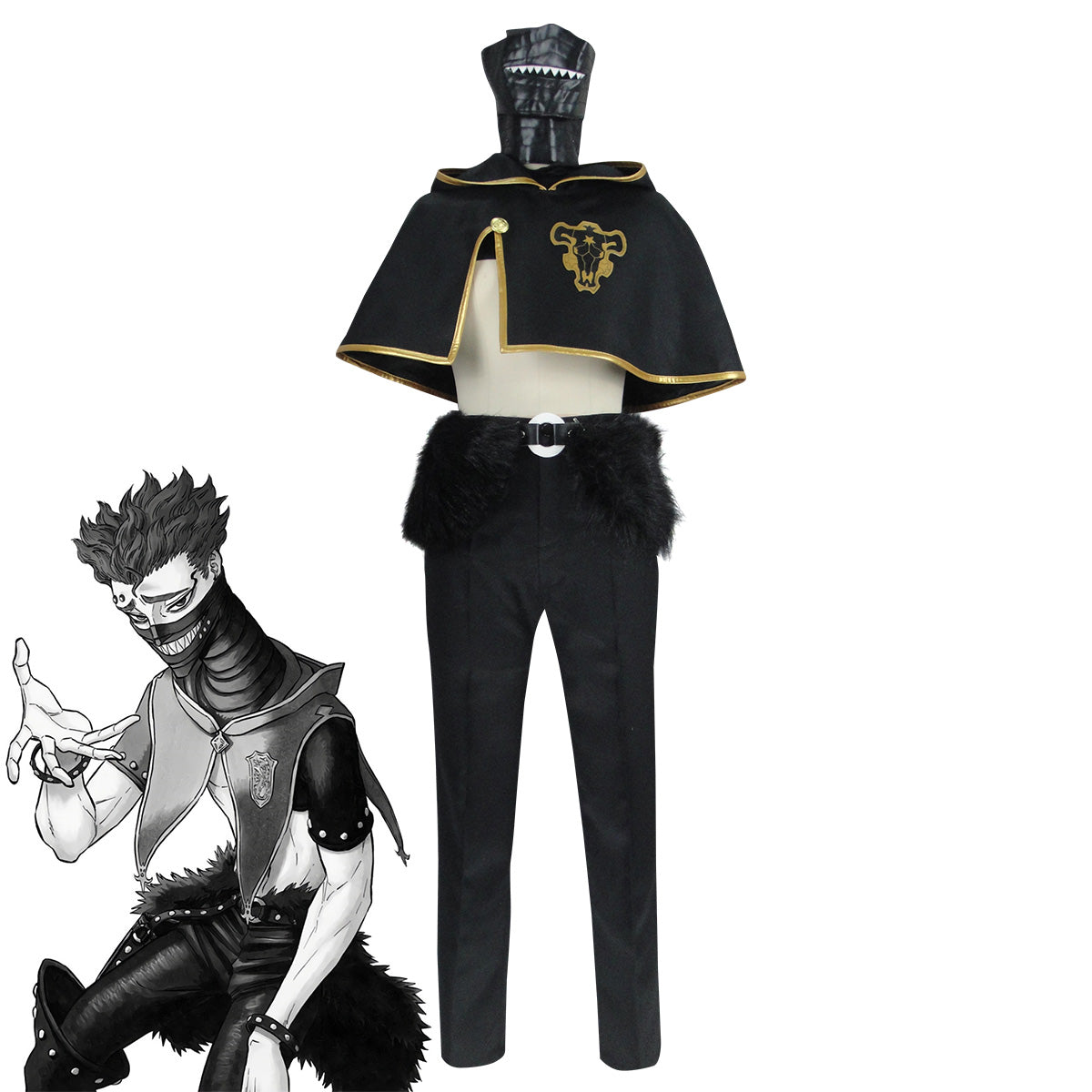 Black Clover Zora Ideale Cosplay Costume