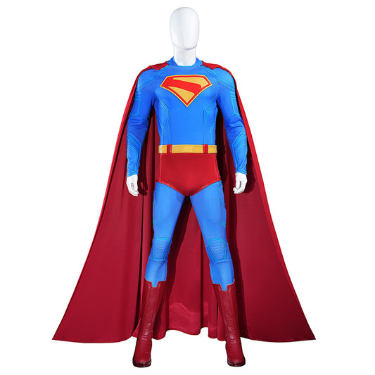 Movie - Superman: Legacy - Superman Battlesuit Cosplay Costume