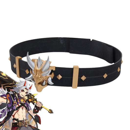 Genshin Impact Arataki Itto Belt Cosplay Accessory Prop