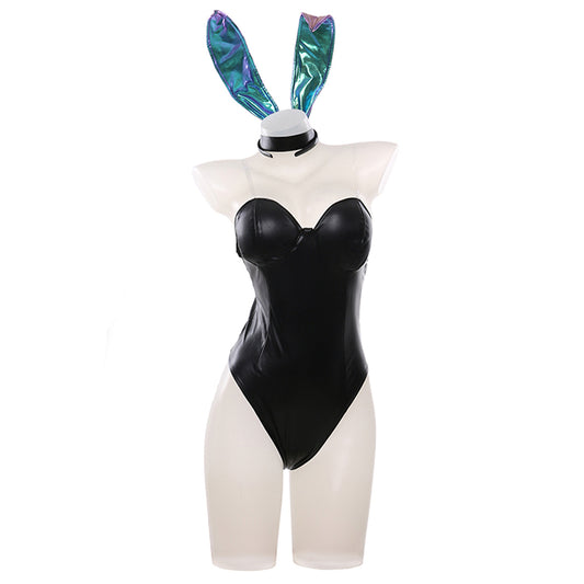 League Of Legends LOL KDA K/DA ALL OUT Bunny Girl Evelynn Halloween Cosplay Costume