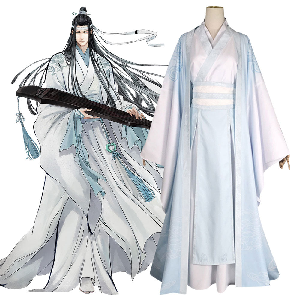 The Grandmaster of Demonic Cultivation Mo Dao Zu Shi Lan Wangji Cosplay Costume