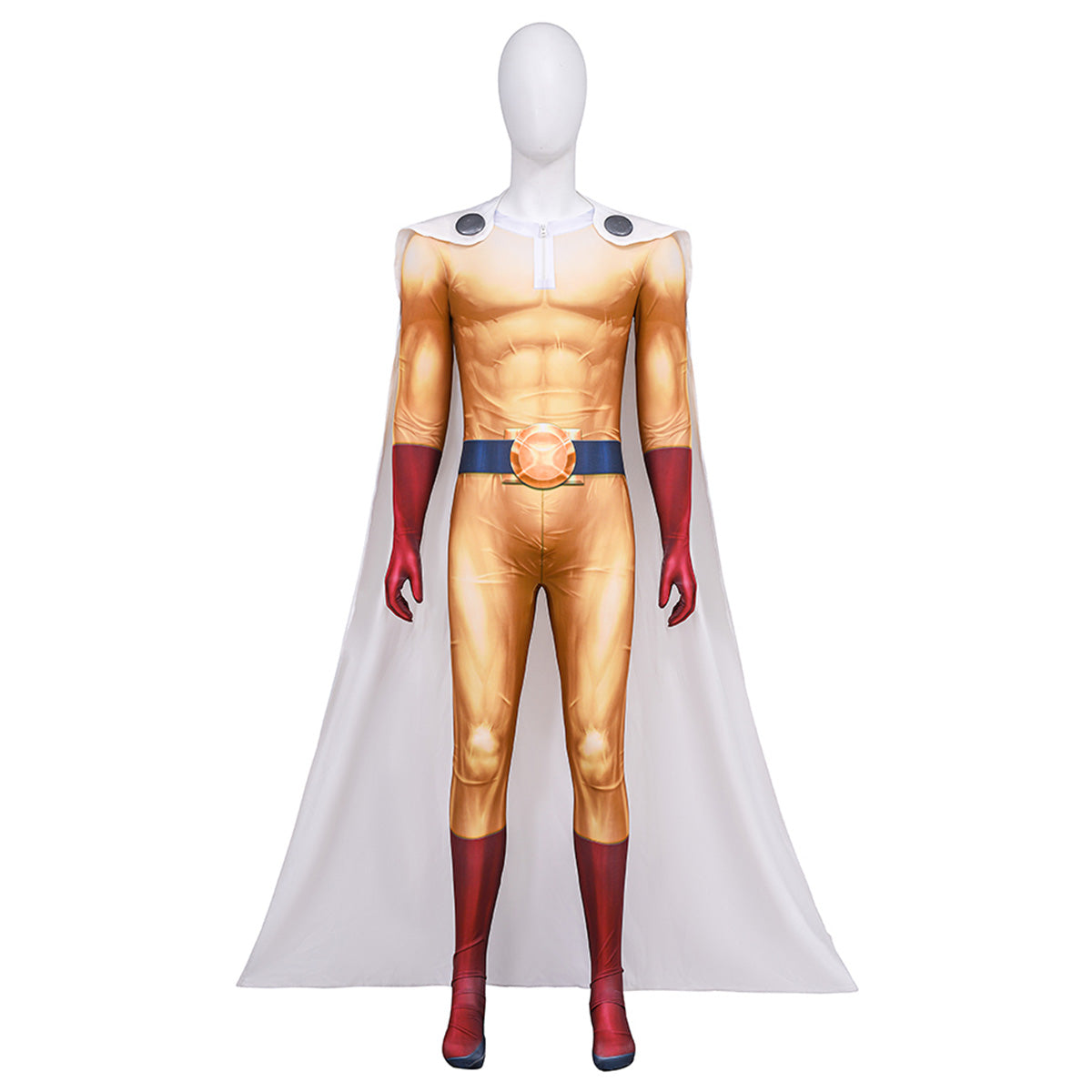 One Punch Man Season 3 - Saitama Cosplay Costume