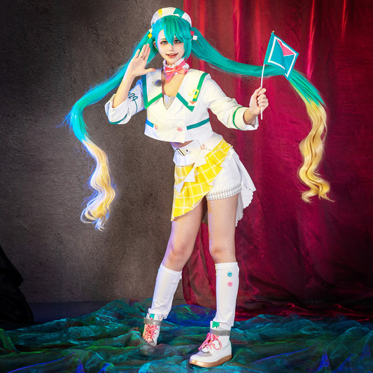 Vocaloid Hatsune Miku Magical Mirai 2024 Cosplay Costume