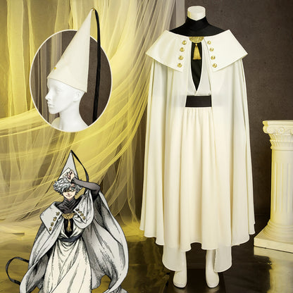 Witch Hat Atelier Anime Qifrey Cosplay Costume