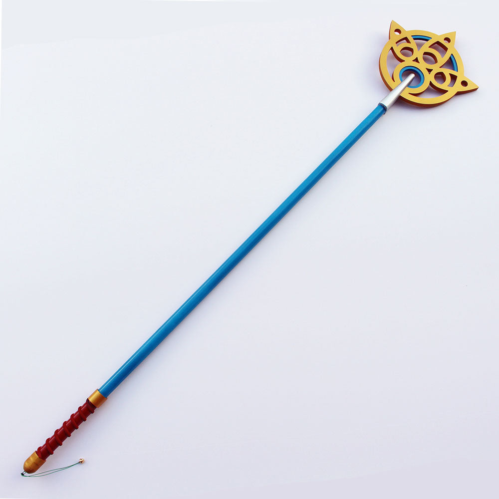 Final Fantasy X FF10 Yuna Staff Cosplay Weapon Prop