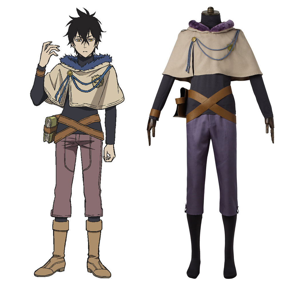 Black Clover Yuno Cosplay Costume