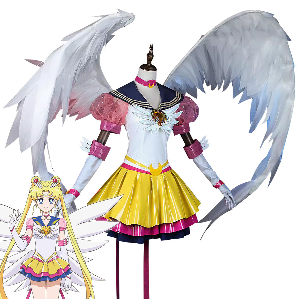 Sailor MoonEternal Form Usagi Tsukino Cosplay Costume