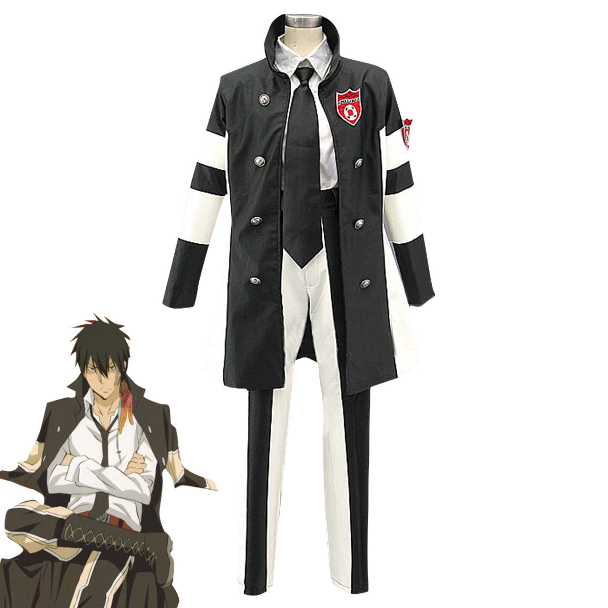 Katekyo Hitman Reborn! XANXUS Cosplay Costume