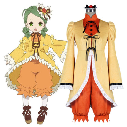 Rozen Maiden Kanaria Cute Cosplay Costume