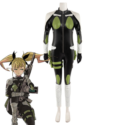 Kaiju No. 8 Kikoru Shinomiya Mina Ashiro Soshiro Hoshina Kafka Hibino Leno Ichikawa Battle Suit Cosplay Costume