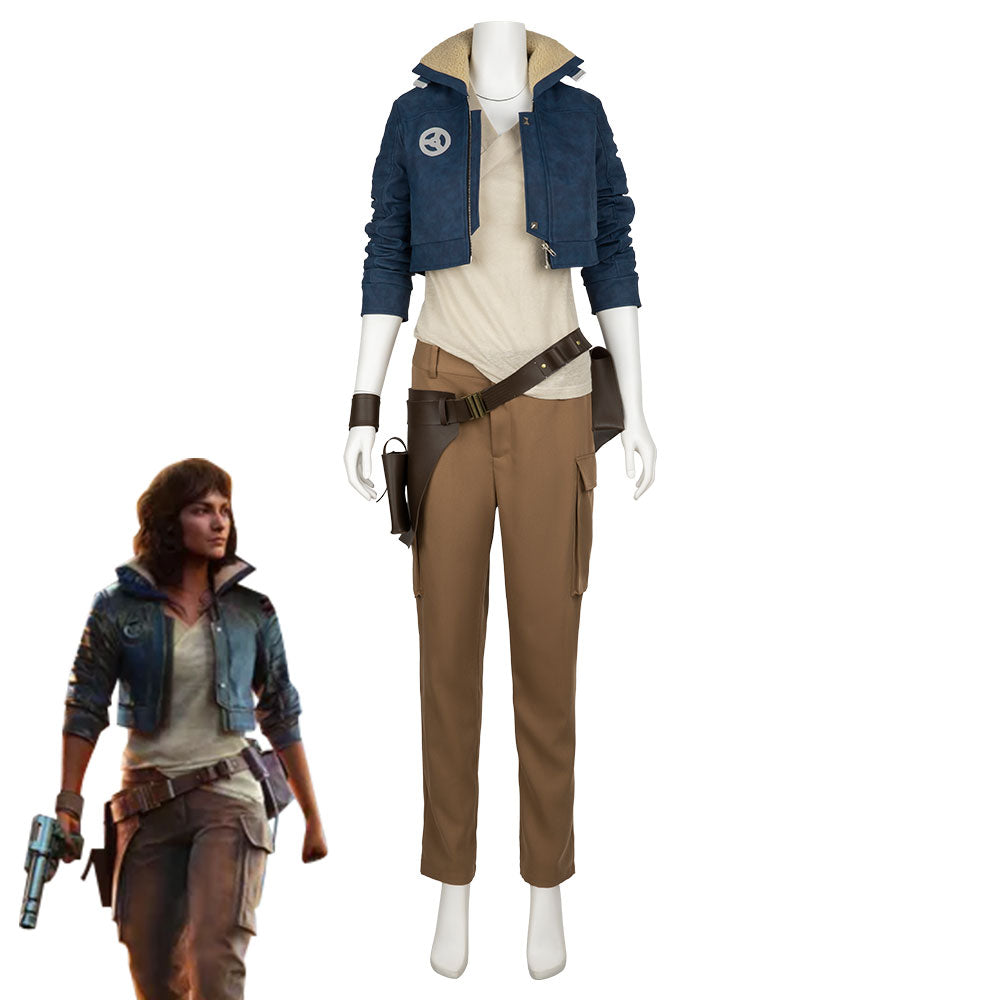 Star Wars Outlaws Kay Vess Cosplay Costume