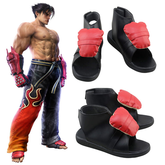 Tekken 6 Jin Kazama Cosplay Shoes