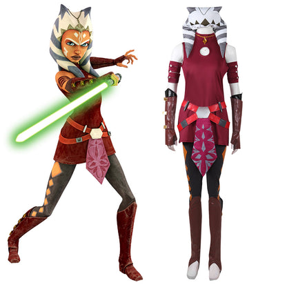 Star Wars: Ahsoka Ahsoka Tano Cosplay Costume