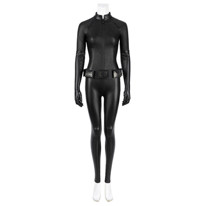 The Dark Knight Rises Catwoman Selina Kyle Cosplay Costume 